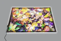 A2 Light Panel + Autumn Leaves Play Mat 73578P (Direct Shipping)