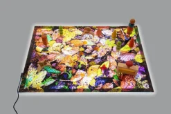 A2 Light Panel + Autumn Leaves Play Mat 73578P (Direct Shipping)