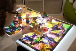 A2 Light Panel + Autumn Leaves Play Mat 73578P (Direct Shipping)