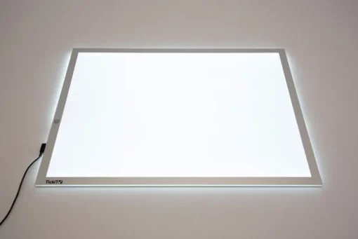 A2 Light Panel + Autumn Leaves Play Mat 73578P (Direct Shipping)