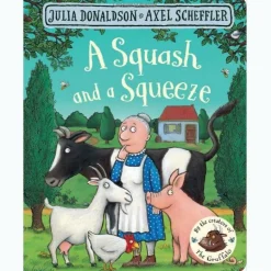 A Squash and a Squeeze Story Sack with Puppet Company