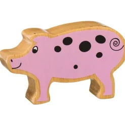 A Squash and a Squeeze Story Sack with Lanka Kade Wooden Animals
