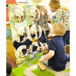 Acrylic Mirror Panel Set Of 4 72416 (Direct Shipping)