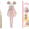 Angelina Ballerina Story Sack with Wilberry Ballerina Mouse