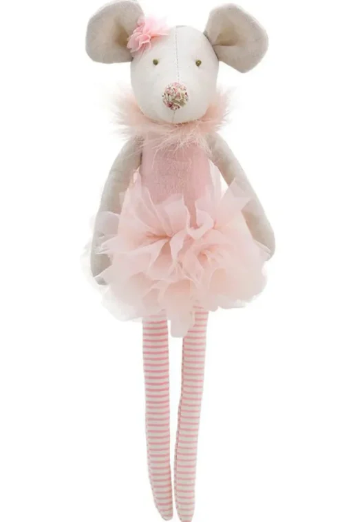 Angelina Ballerina Story Sack with Wilberry Ballerina Mouse