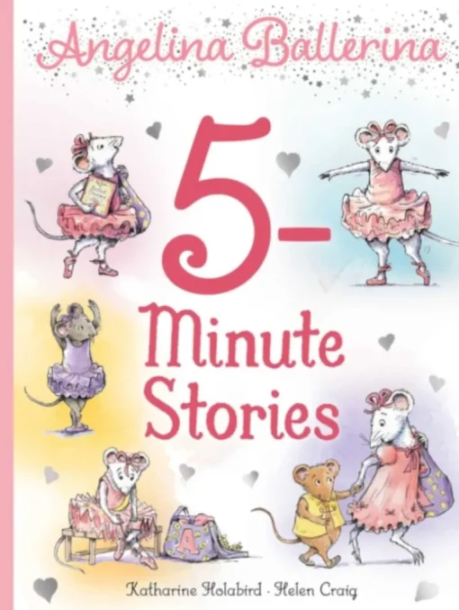 Angelina Ballerina Story Sack with Wilberry Ballerina Mouse