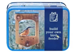 Apples To Pears Gift In A Tin Build Your Own Bird Feeder