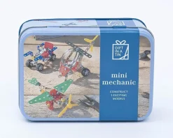 Apples To Pears Gift In A Tin Mini Mechanic Construction Set