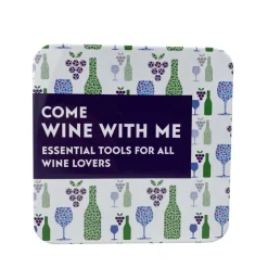 Apples To Pears Gift In A Tin FOR GROWN UPS COME WINE WITH ME TIN