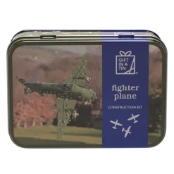 Apples To Pears Gift In A Tin Fighter Plane Construction