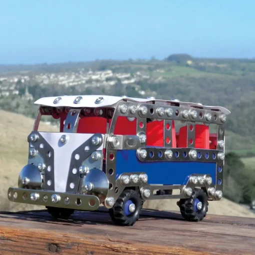 Apples To Pears Gift In A Tin Camper Van Construction