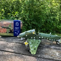 Apples To Pears Gift In A Tin Fighter Plane Construction
