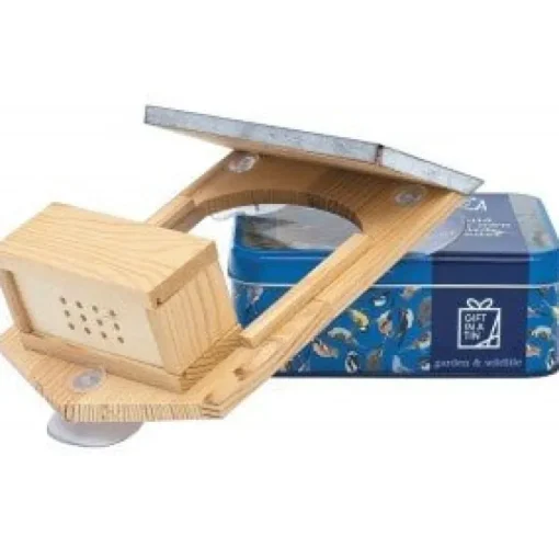 Apples To Pears Gift In A Tin Build Your Own Bird Feeder