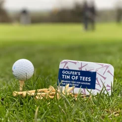 Apples To Pears Gift In A Tin Golfers Tees
