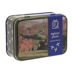 Apples To Pears Gift In A Tin Fighter Plane Construction