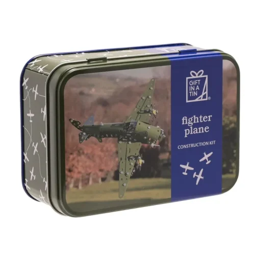 Apples To Pears Gift In A Tin Fighter Plane Construction