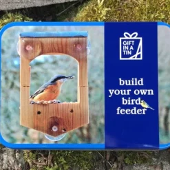 Apples To Pears Gift In A Tin Build Your Own Bird Feeder
