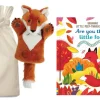 Are You There Little Fox Story Sack with Hand Puppet
