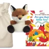 Are You There Little Fox with Palm Pal Fox