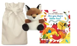 Are You There Little Fox with Palm Pal Fox