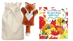 Are You There Little Fox Story Sack with Hand Puppet