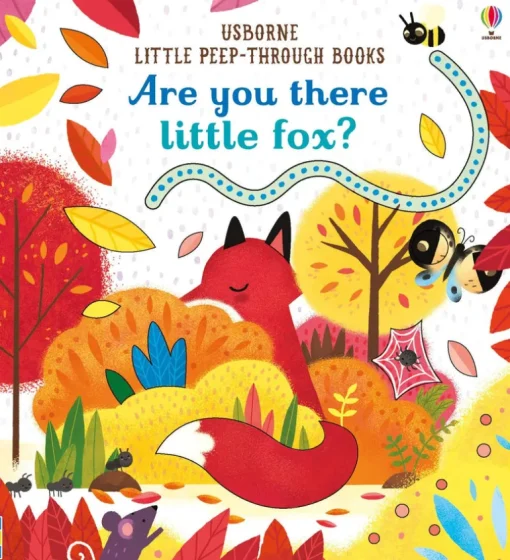 Are You There Little Fox with Palm Pal Fox
