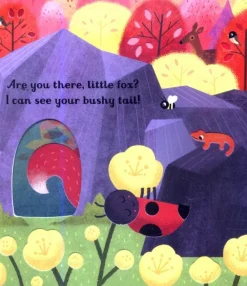 Are You There Little Fox with Palm Pal Fox