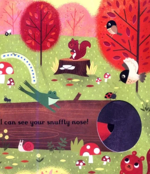 Are You There Little Fox with Palm Pal Fox