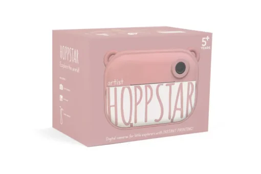 Artist Blush Pink Digital Camera - Instant Printing