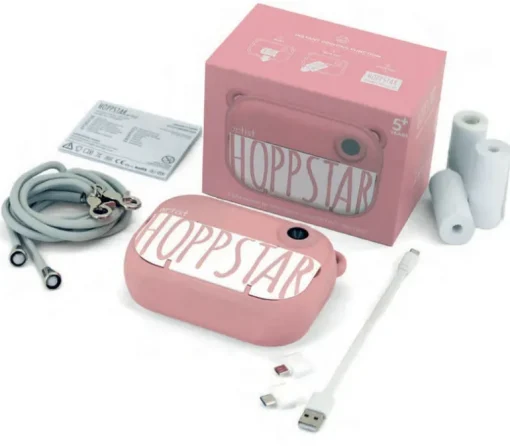 Artist Blush Pink Digital Camera - Instant Printing