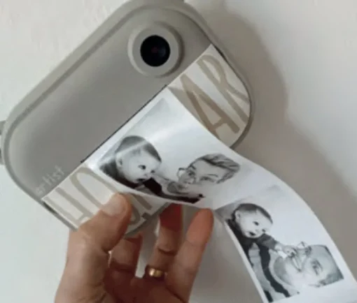Artist Blush Pink Digital Camera - Instant Printing