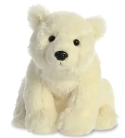 Aurora White Eco Nation Polar Bear 12"