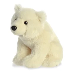 Aurora White Eco Nation Polar Bear 12"