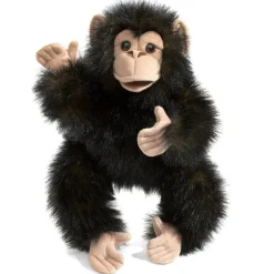 Baby Chimpanzee Hand Puppet from Folkmanis