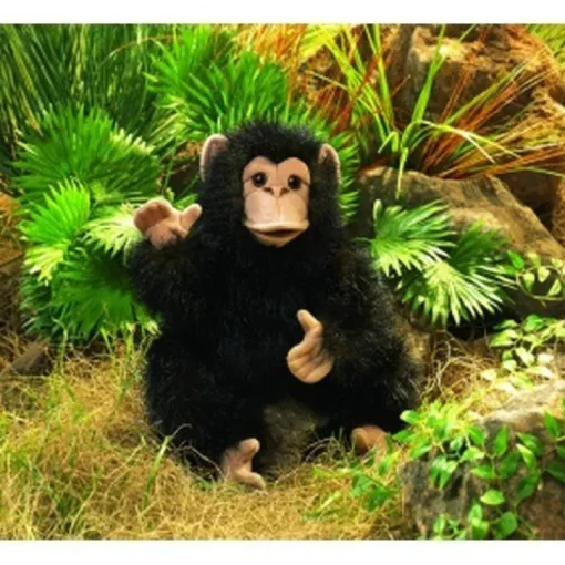 Baby Chimpanzee Hand Puppet from Folkmanis