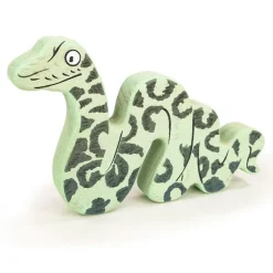 Bajo Snake Wooden Figure