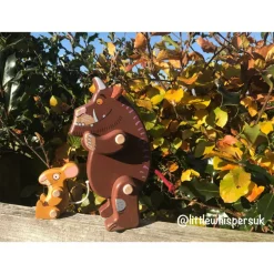 Bajo Wooden Figure - Mini Gruffalo