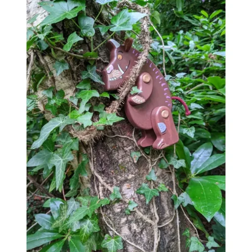 Bajo Wooden Figure - Mini Gruffalo