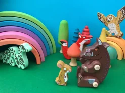 Bajo Wooden Figure - Mini Gruffalo