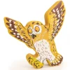 Bajo Wooden Figure - Owl