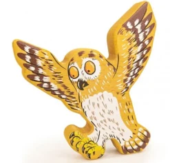 Bajo Wooden Figure - Owl