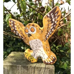 Bajo Wooden Figure - Owl