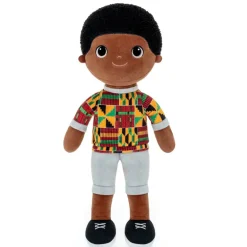 Bibinee Kojo Kente Doll (Direct Shipping)