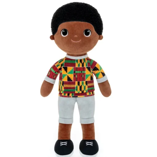 Bibinee Kojo Kente Doll (Direct Shipping)