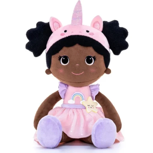 Bibinee Mabel Doll (Afro Unicorn) (Direct Shipping)