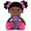 Bibinee Mabel Doll (Ankara) Soft Plush Ethnic Doll (Direct Shipping)