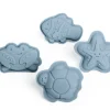 Bigjigs Silicone Sand Moulds Dove Grey