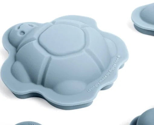 Bigjigs Silicone Sand Moulds Dove Grey