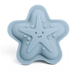Bigjigs Silicone Sand Moulds Dove Grey