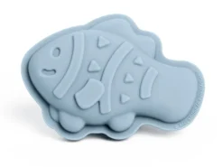 Bigjigs Silicone Sand Moulds Dove Grey
